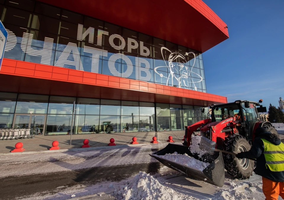 Некоторые рейсы задерживались.