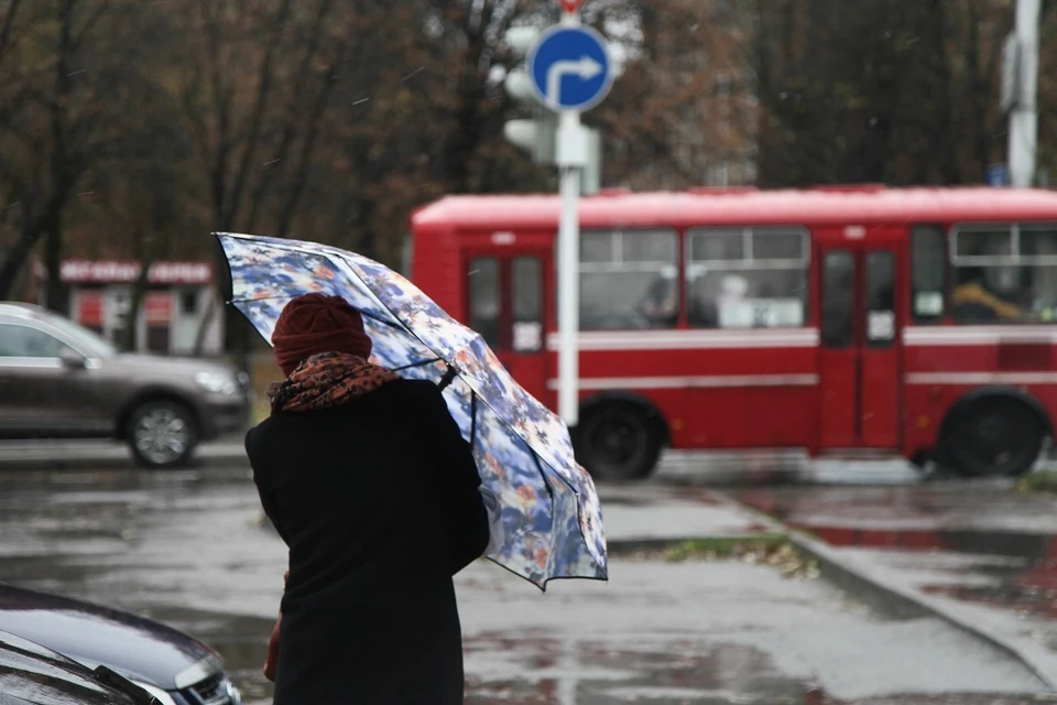 Уже 4 января на Кубани похолодает, а в некоторых районах пойдет сильный дождь