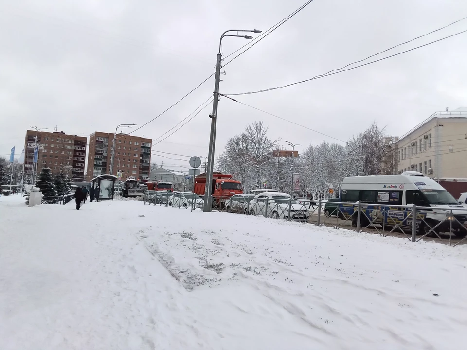 В регионе обещают морозы на Рождество