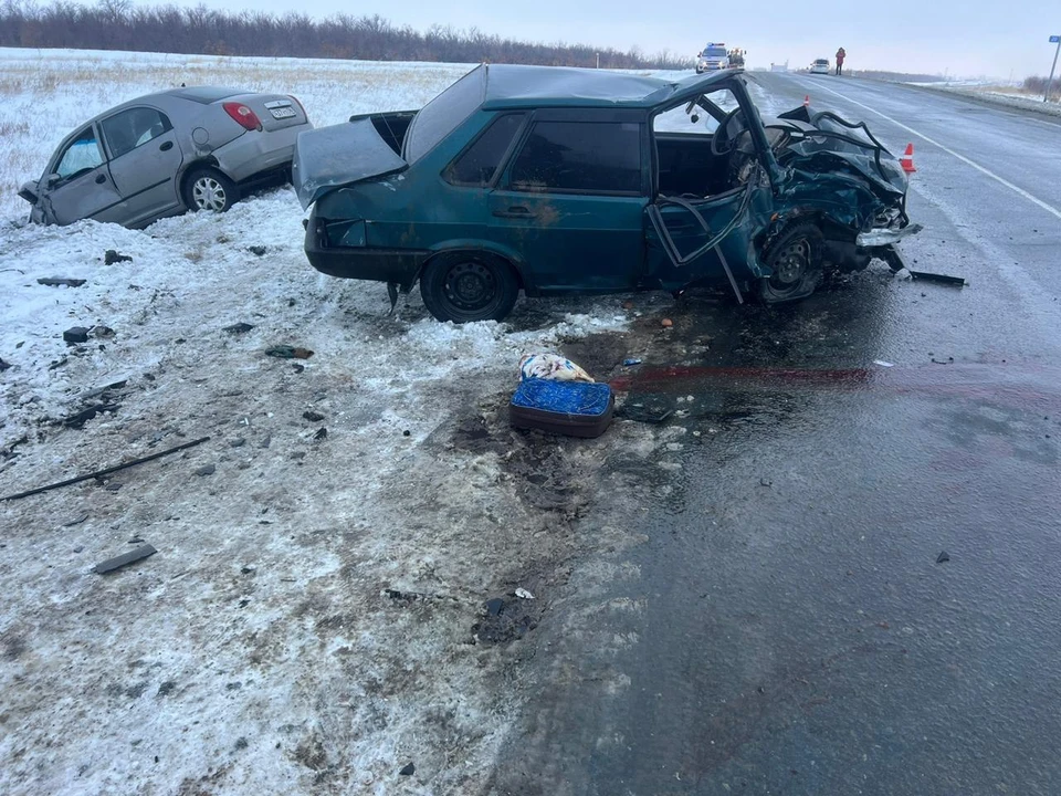К счастью авария обошлась без погибших