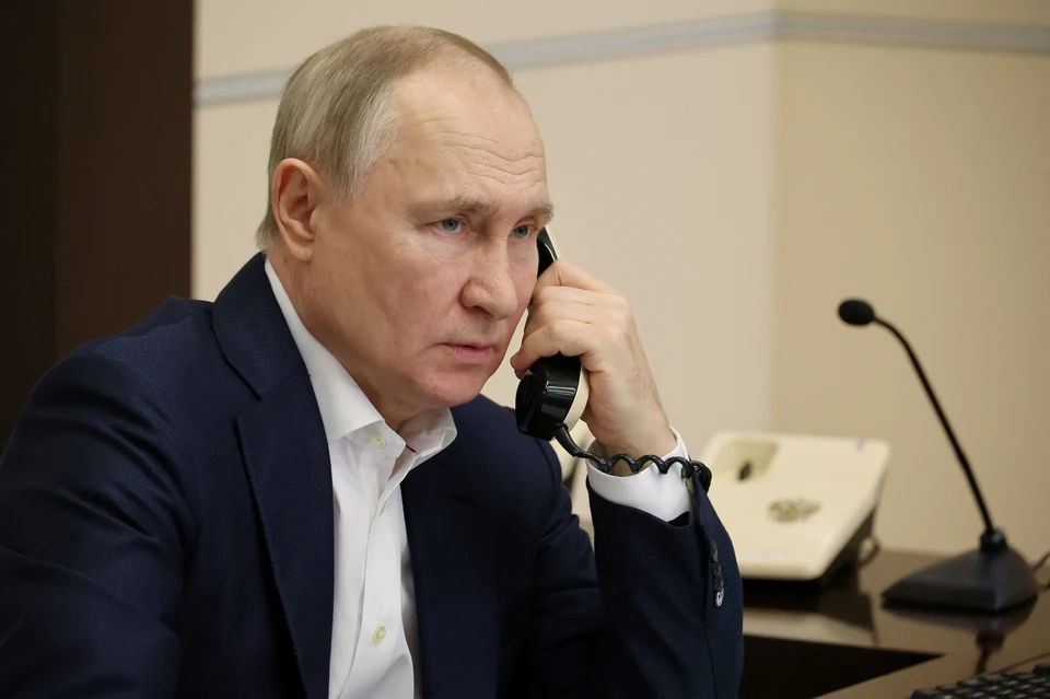 Президент Турции Эрдоган и лидер РФ Путин обсудили план подготовки дорожной карты газового хаба