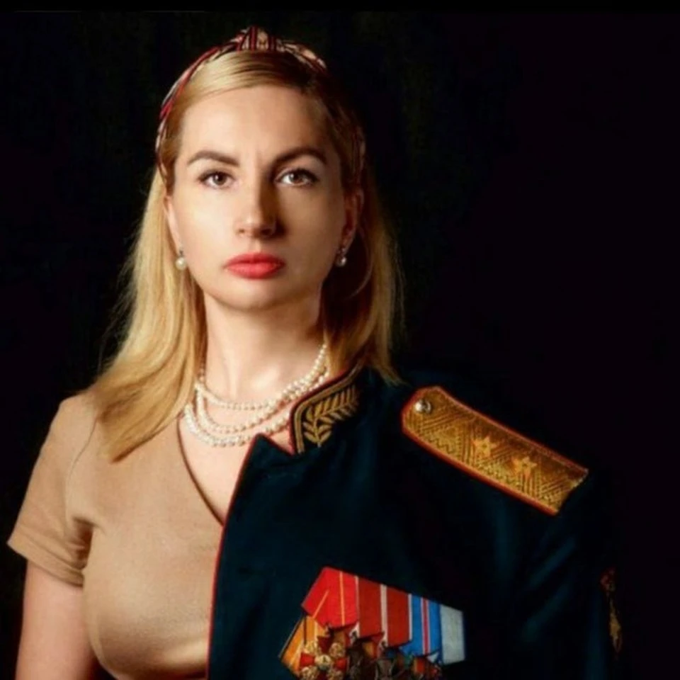 Екатерина Колотовкина обратилась к военнослужащим. Фото: Екатерина Колотовкина
