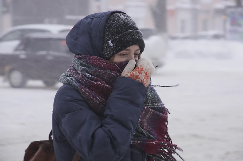 Городские службы Рязани готовятся к сильным морозам.