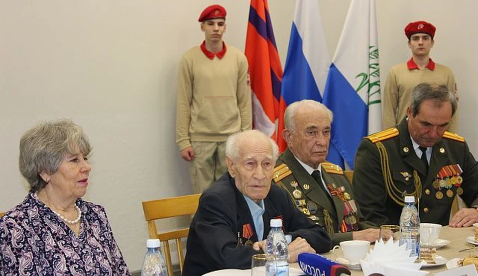В этом году Павлу Андрееву исполняется 100 лет. Фото: Пресс-служба администрации Камышина.