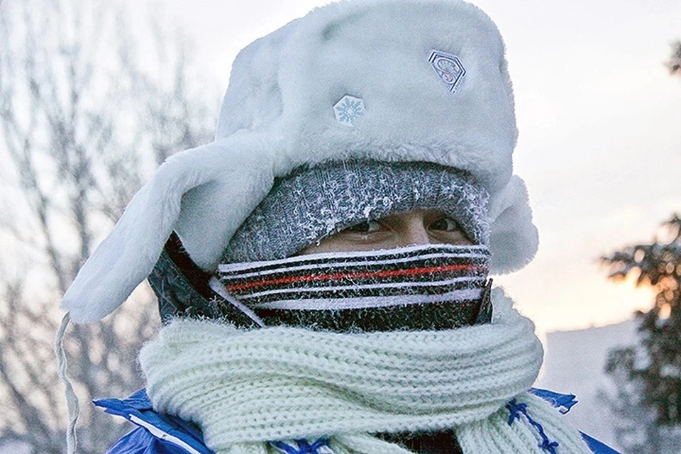 Прошедшая ночь в Москве стала самой холодной с начала зимы