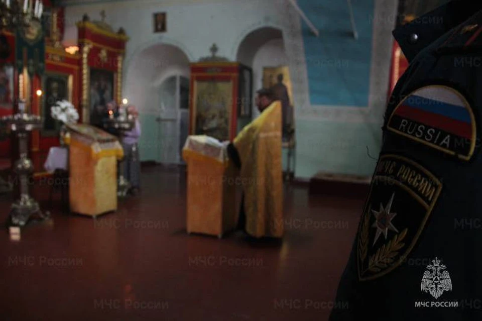 Богослужения, посвященные празднованию Рождества Христова в регионе прошли без происшествий.