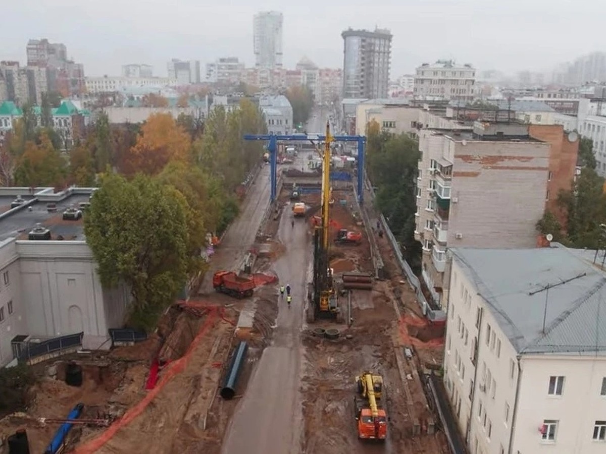 Метро, больница и тоннель под железной дорогой: что построят в Самаре в  2023 году - KP.RU