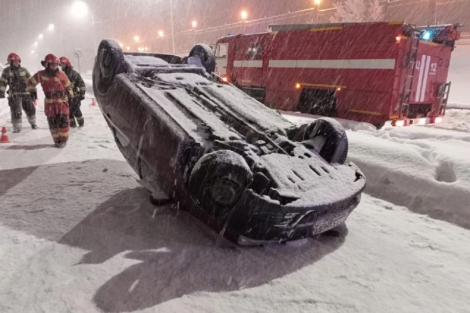 В авариях пострадали 12 человек, один погиб. Фото: vk.com/murman01