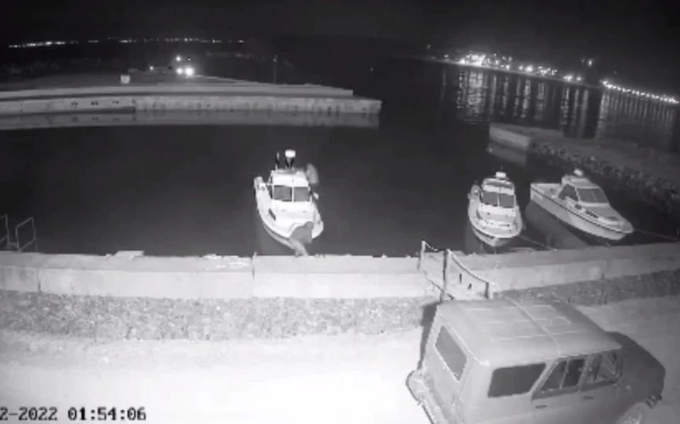 Фото: принтскрин видео, Telegram-канал news.vl