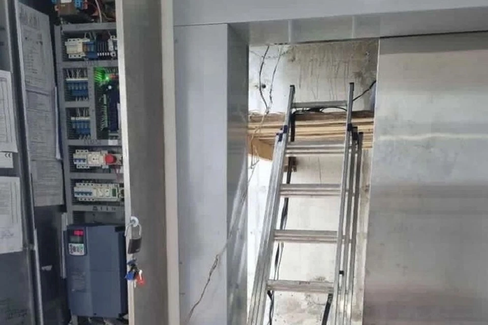 Лифты закрыли на ремонт