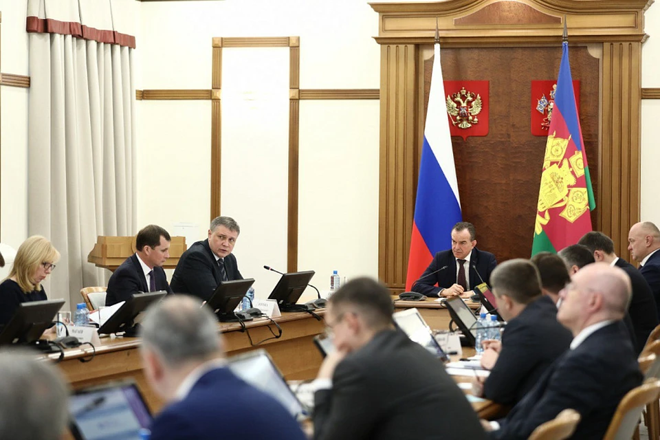 Расходы бюджета Краснодарского края на 2023 год составят более 389 млрд рублей Фото: пресс-служба администрации Краснодарского края