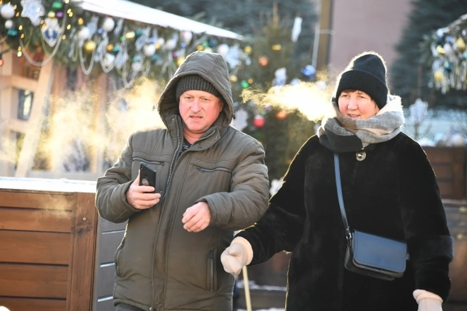 Узнали, какой будет погода в Адыгее 10 января 2023