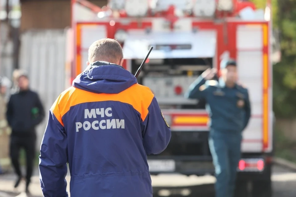 Сегодня, 10 января, в Севастополе произошел пожар в частном жилом доме на улице Кирпичной