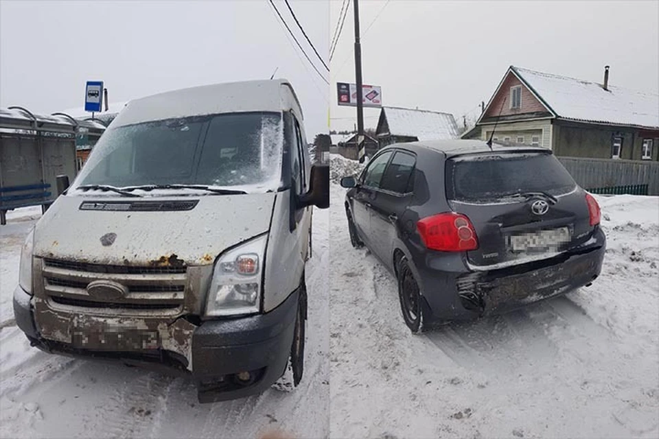 В ДТП пострадала женщина Фото: УГИБДД России по Тверской области