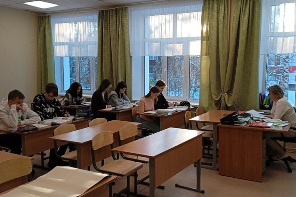 Сейчас в школе №7 обучается 731 ребенок. Фото: kirovreg.ru