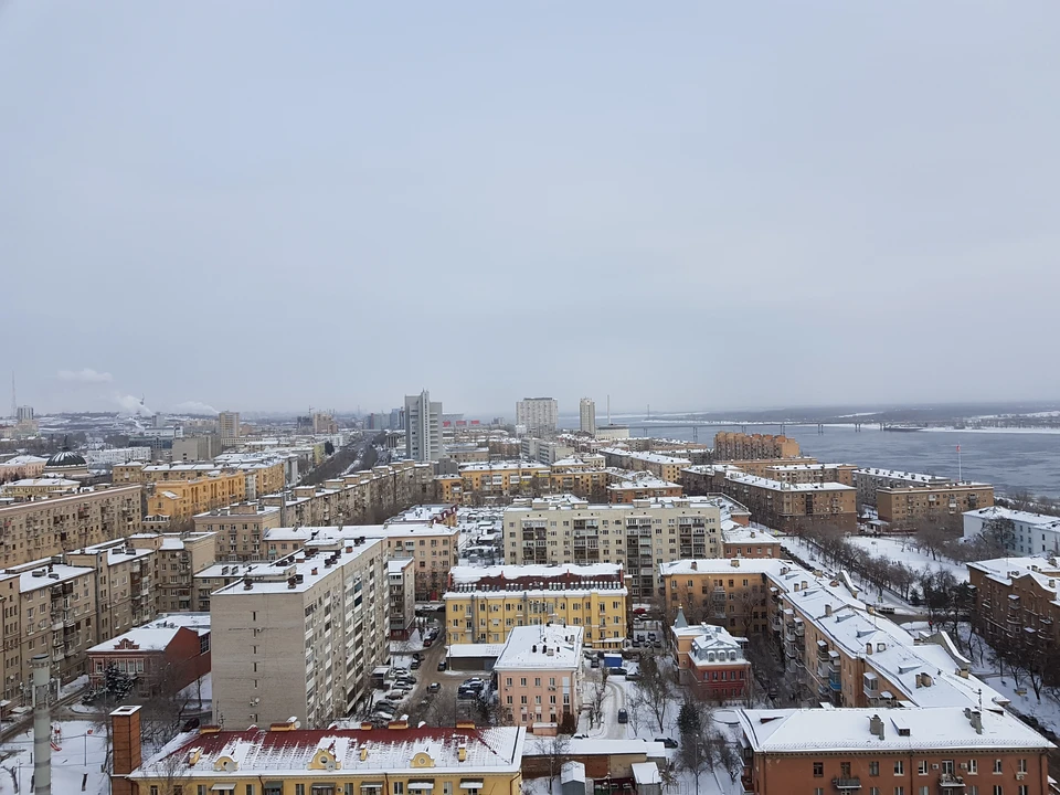 В центре Волгограда второй день люди жалуются на холодные батареи.