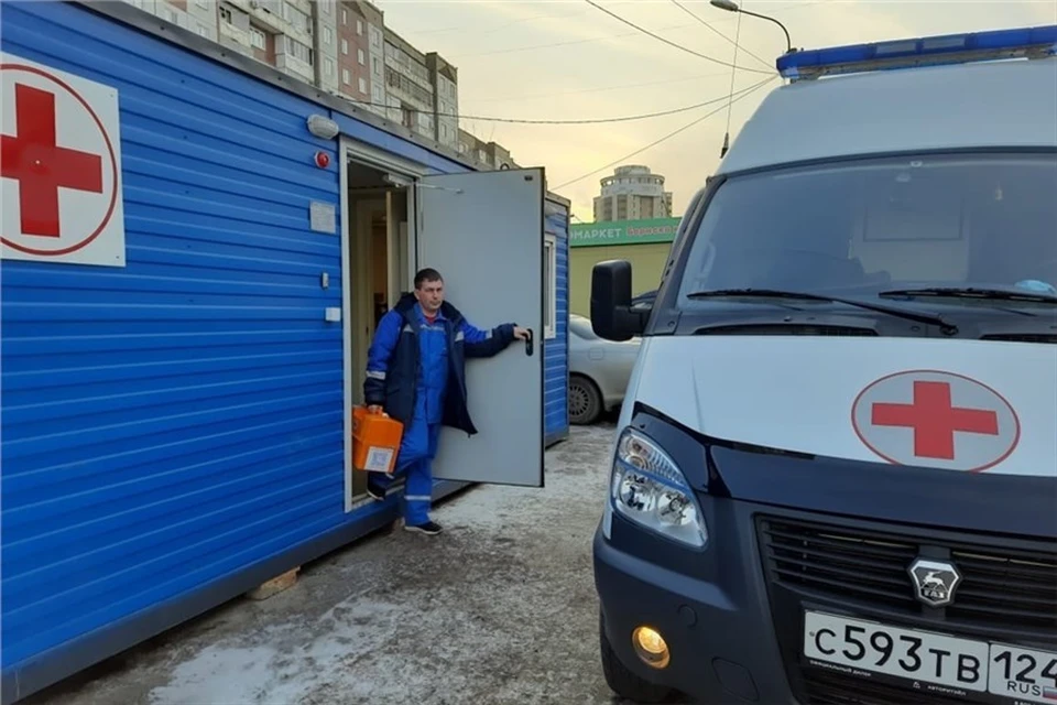 Вагончики позволяют врачам набраться сил Фото: Александр Усс