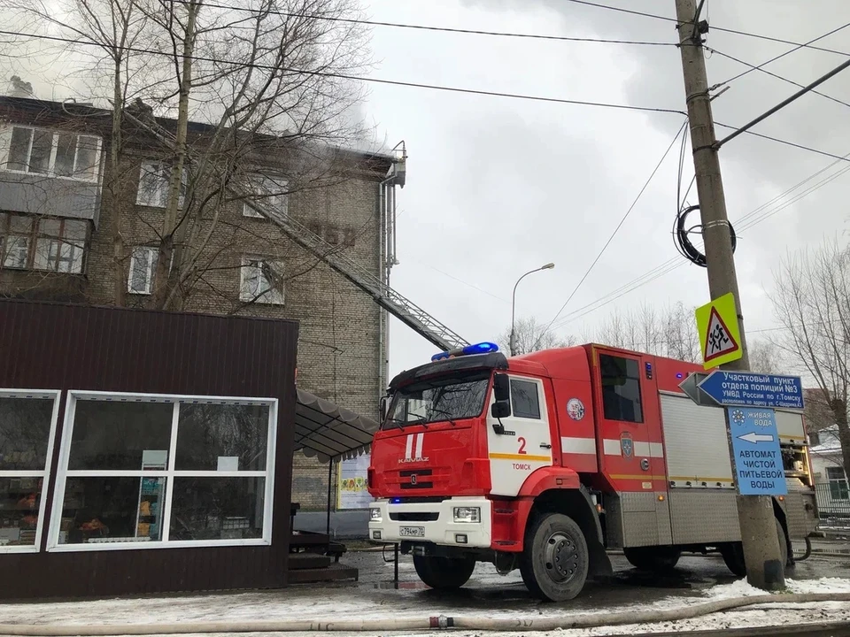 Причину пожара еще предстоит выяснить.