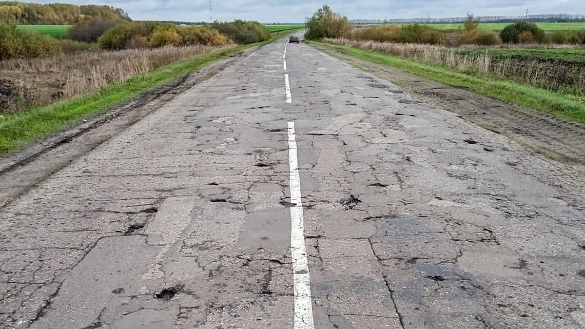 В план ремонта на 2023 год в Рязанской области вошли 193 км дорог. Вот где  пройдут работы - KP.RU