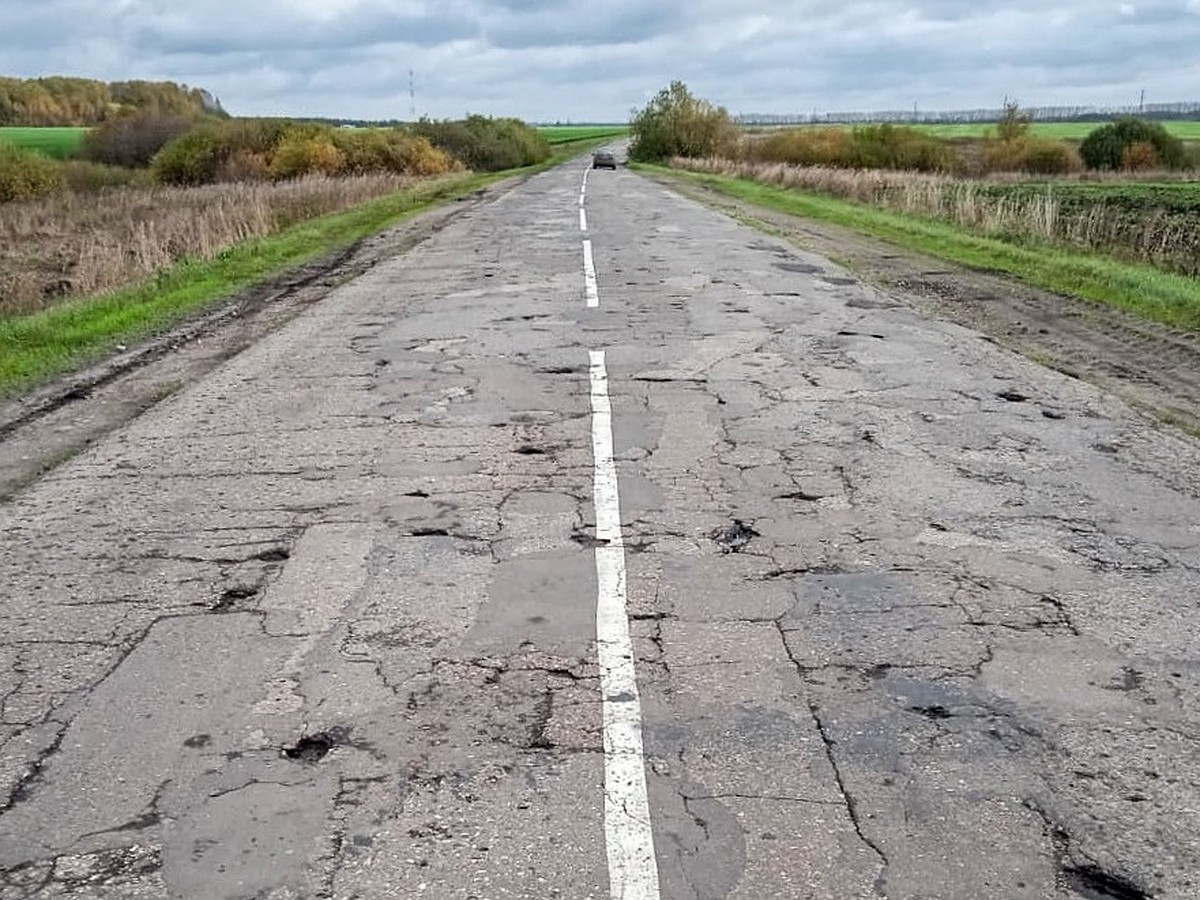 В план ремонта на 2023 год в Рязанской области вошли 193 км дорог. Вот где  пройдут работы - KP.RU