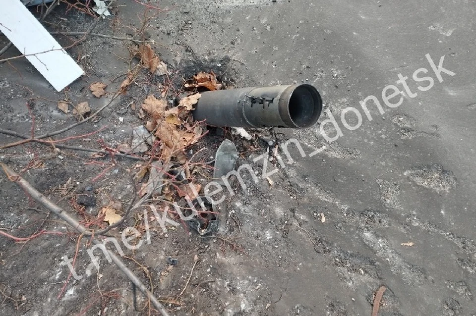 Украинские войска методично расстреливают Донбасс из гаубиц и систем залпового огня. Фото: ТГ/Кулемзин