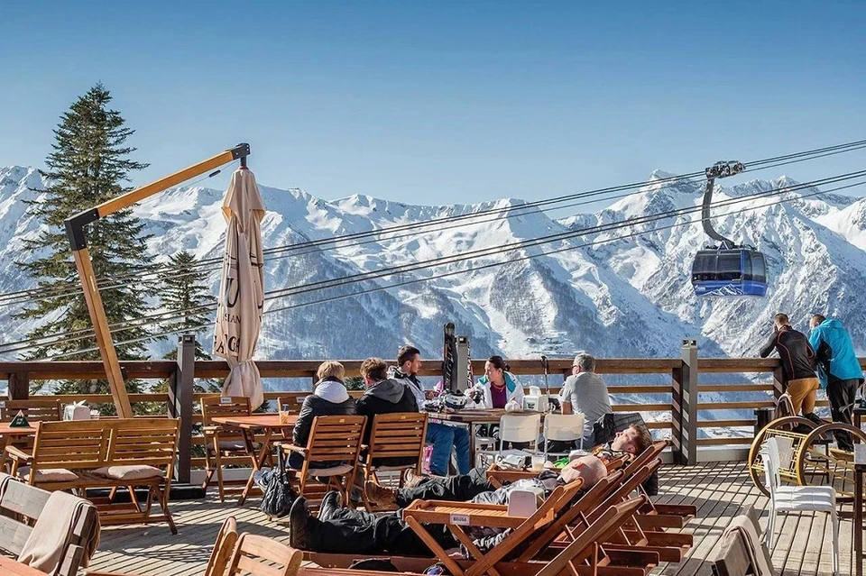 Цены в горах Сочи вновь вырастят в феврале. Фото: администрация курорта