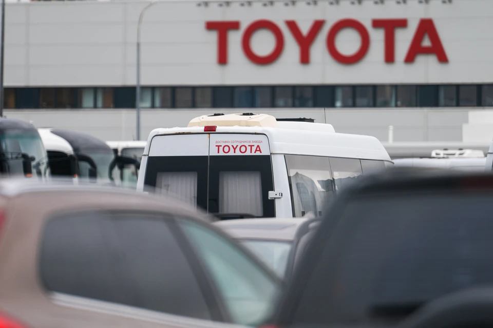 На заводе "Тойота" завершили процесс увольнения персонала.