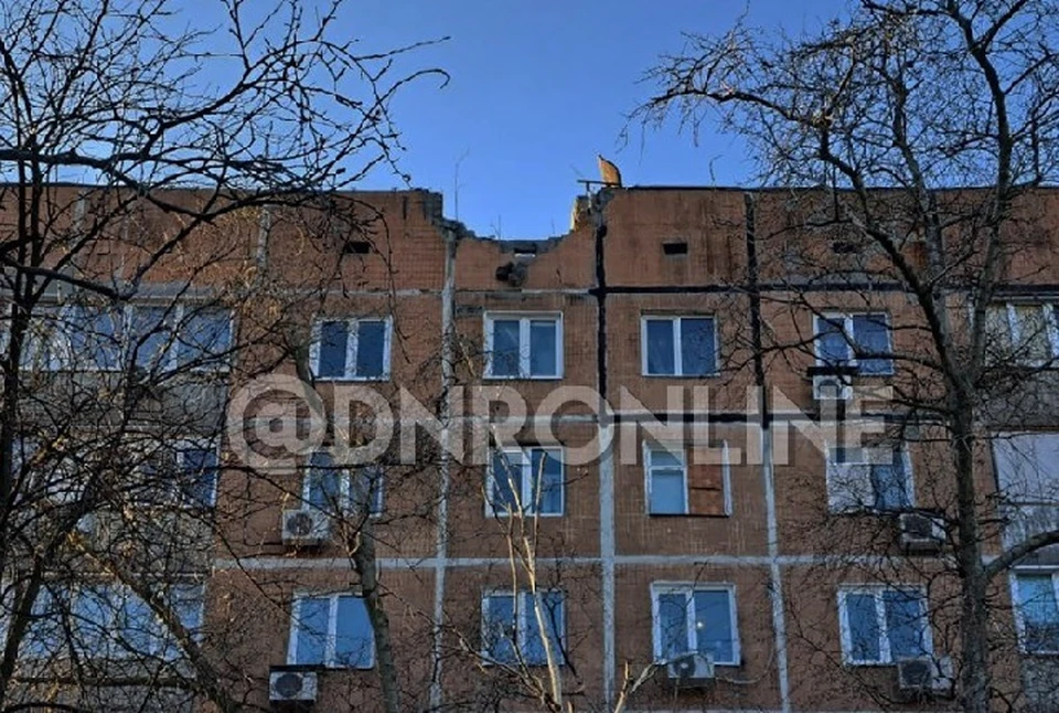 ПОд обстрелом украинских боевиков вновь находятся жилые кварталы городов ДНР (архивное фото). Фото: ДНР Онлайн