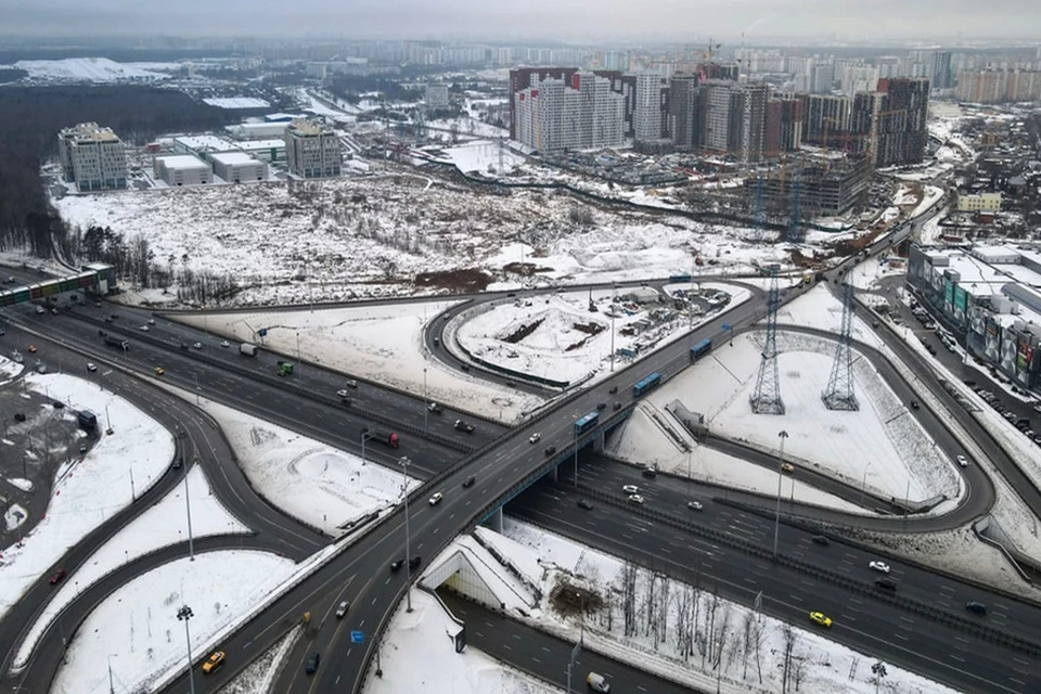 В ТиНАО завершили строительство участка дублера МКАД между Боровским и Киевским шоссе Пресс-служба Комплекса градостроительной политики и строительства города Москвы