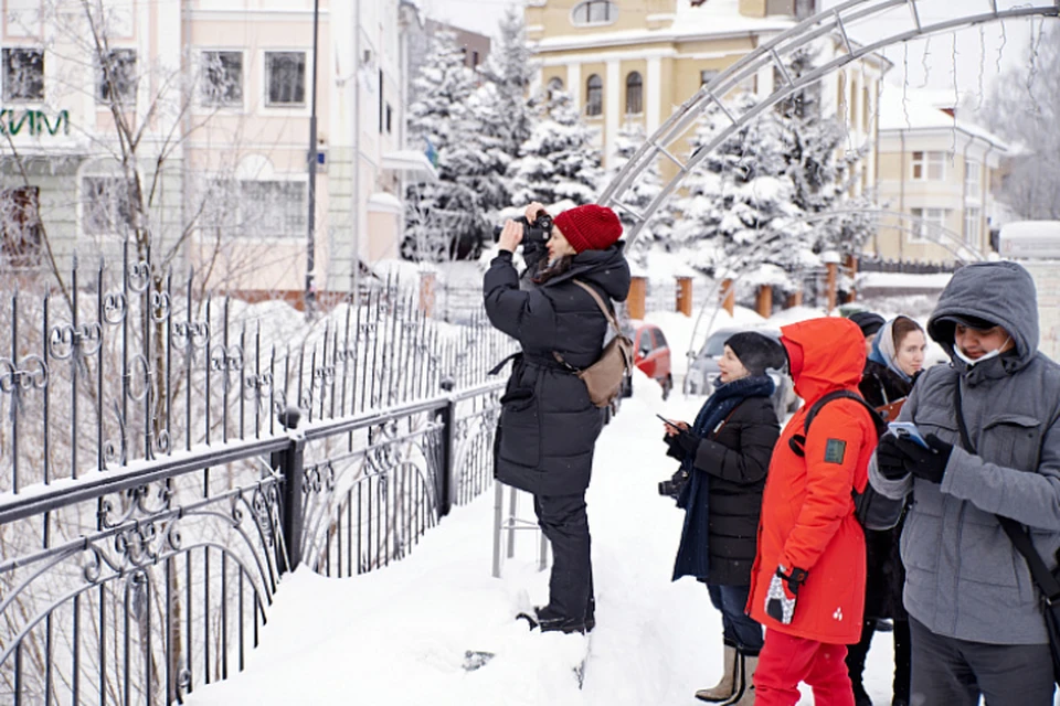 В новогодние праздники-2023 Кировскую область посетило вдвое больше туристов, чем в минувшем году. Фото: kirovreg.ru