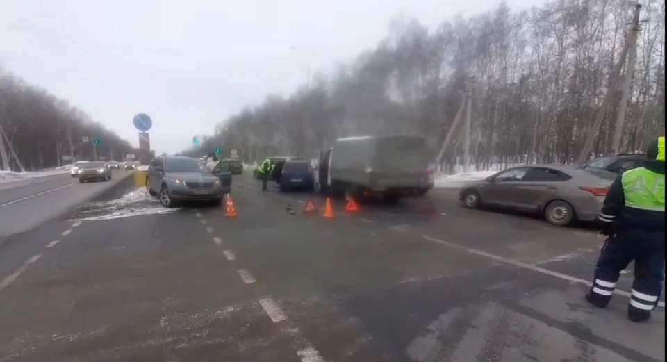 ДТП произошло 15 января. Фото: УГИБДД ГУ МВД по Нижегородской области.