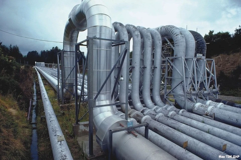 Планируется протянуть газ к частным домам. Фото: Министерство угля и энергетики ДНР