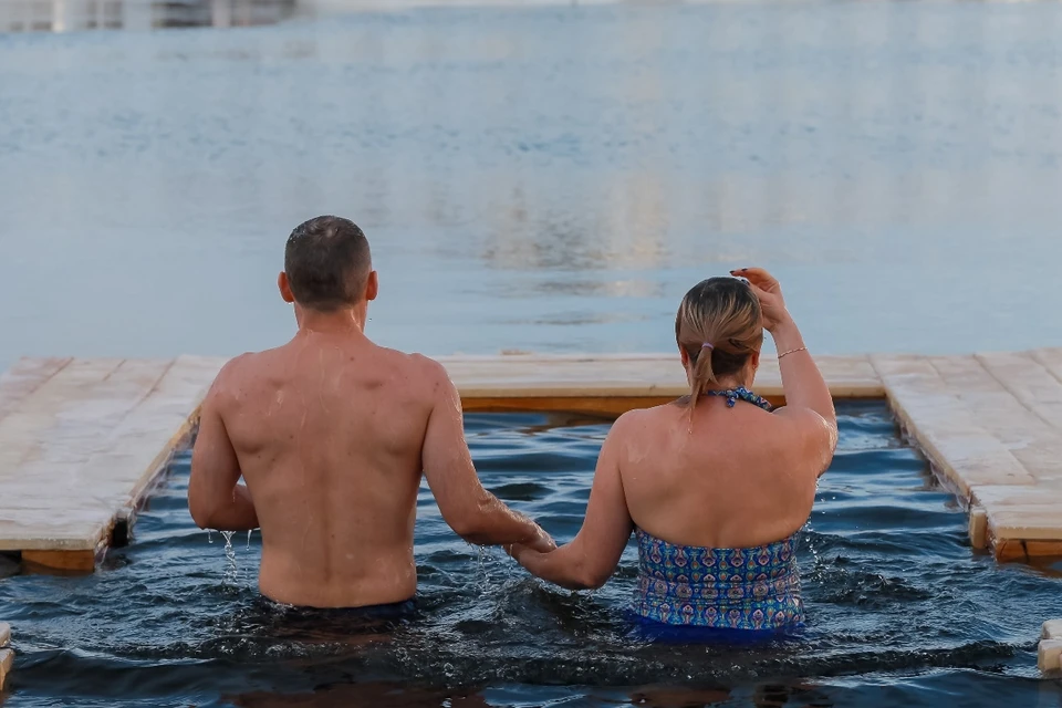 В Красноярске определились с местами для купелей на Крещение