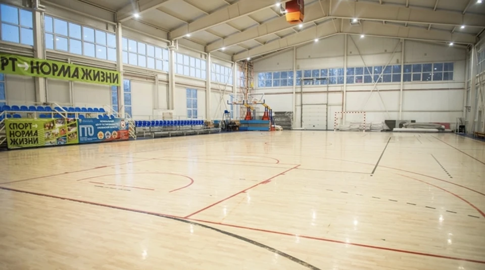 Модульный универсальный спортзал для людей с ОВЗ появится в Смоленске. Фото: страница губернатора Алексея Островского в соцсетях.