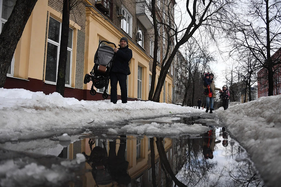 Центр погоды «Фобос» спрогнозировал аномально теплый конец зимы в Москве