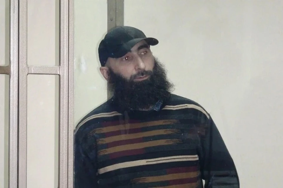 Боевик Али Тазиев получил третий пожизненный срок. Фото: из архива "КП".