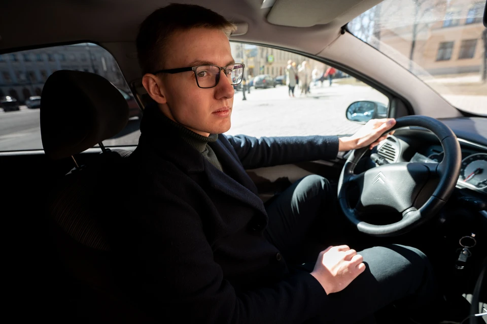 Петербуржцы вошли в топ рейтинга аккуратных водителей