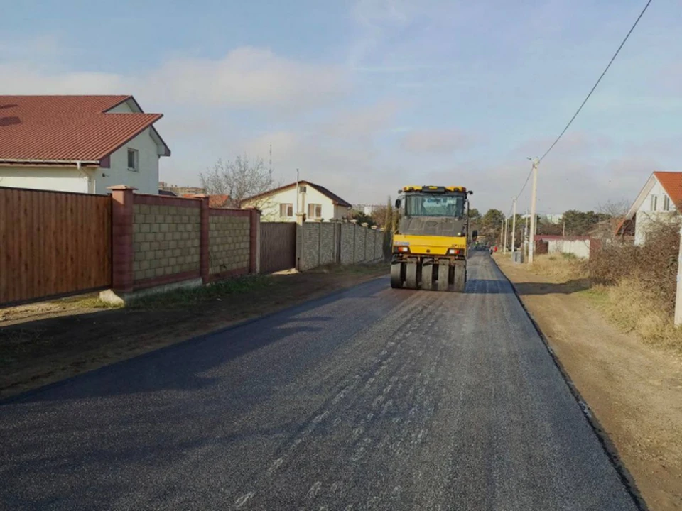 По отремонтированной дороге можно будет проехать уже весной Фото: sev.gov.ru
