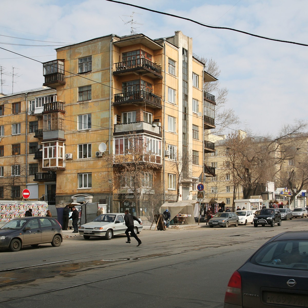 В Самаре взяли под охрану «Дом специалистов» на улице Галактионовской -  KP.RU