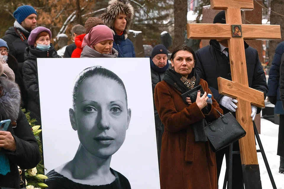 Похороны актрисы Инны Чуриковой. Фото: Владимир Гердо/ТАСС