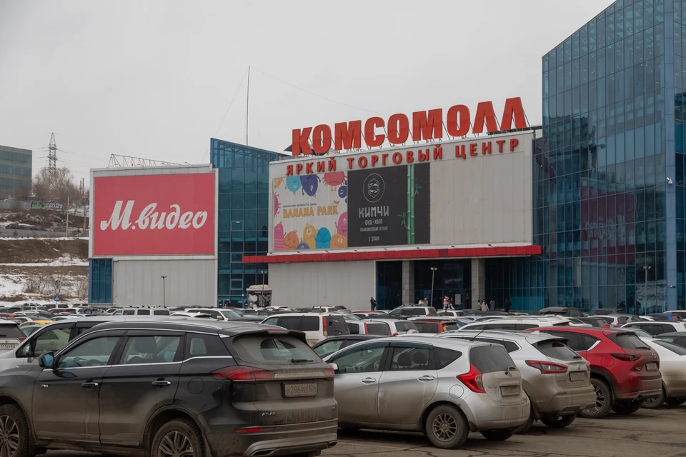 В Красноярске мэрия запретила строить возле «Комсомолла» аквапарк