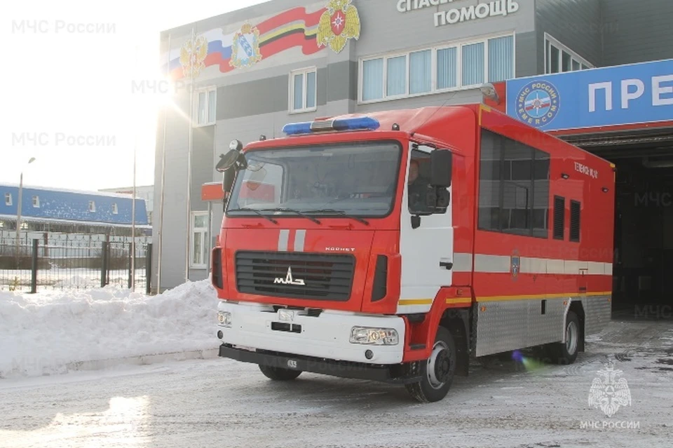 Возможности автомобиля позволяют обеспечить оперативное реагирование на все происшествия