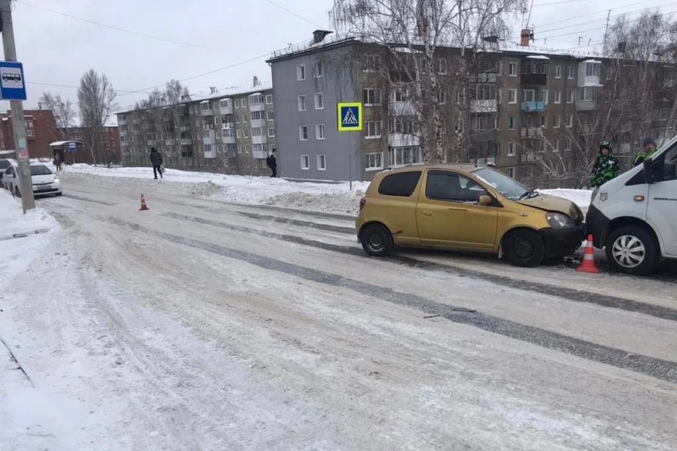 Трое детей пострадали в ДТП на дорогах Иркутска и района за сутки