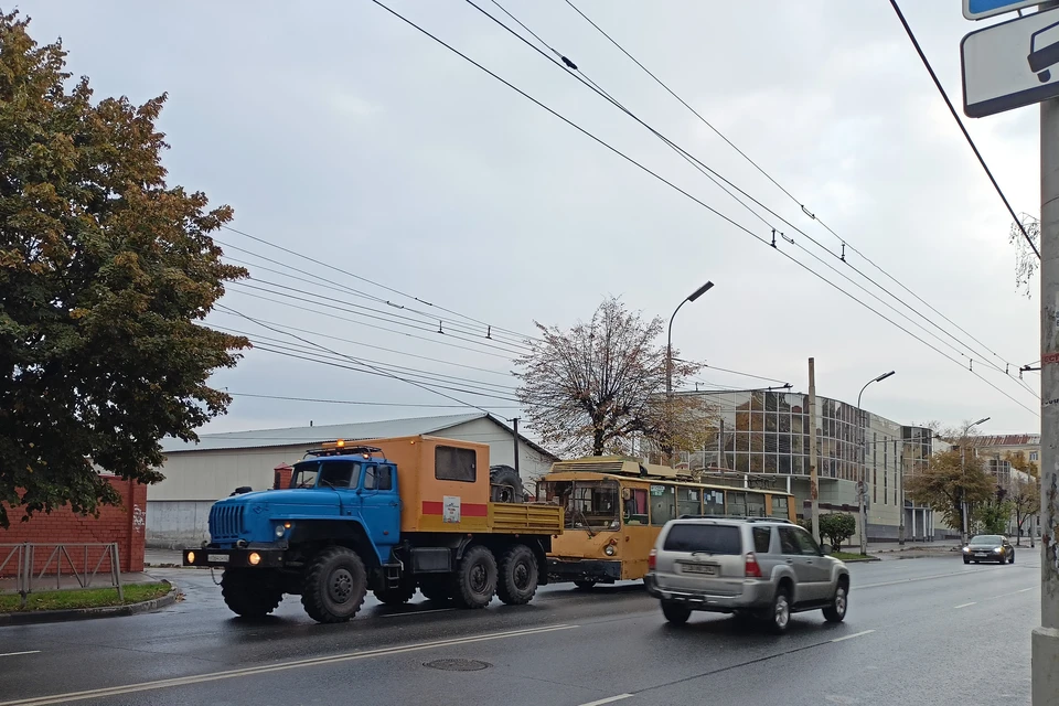 Ветхая инфраструктура для троллейбусов в Рязани давно требует обновления.
