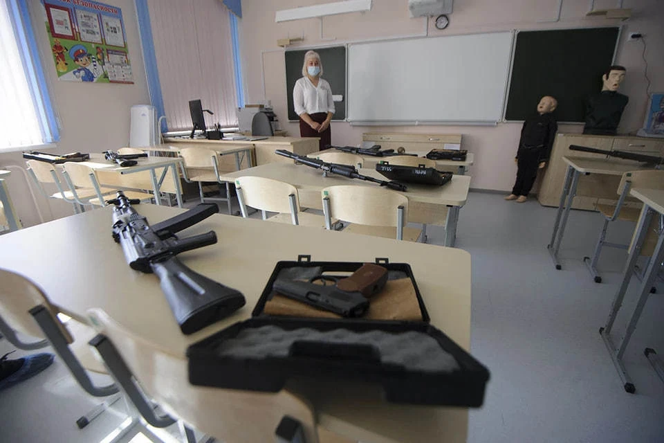 Участники спецоперации смогут вести в школах уроки ОБЖ