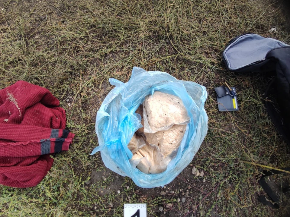 Наркотики хранились в тайнике на территории Жердевского района