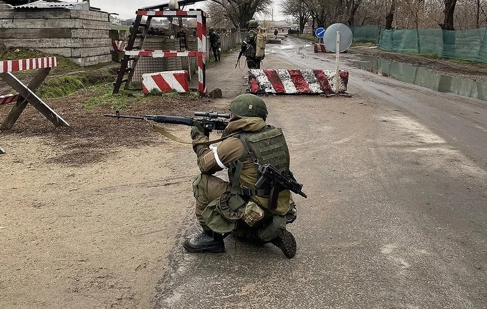 Рогов сообщил, что украинские снайперы утратили преимущество в Запорожье