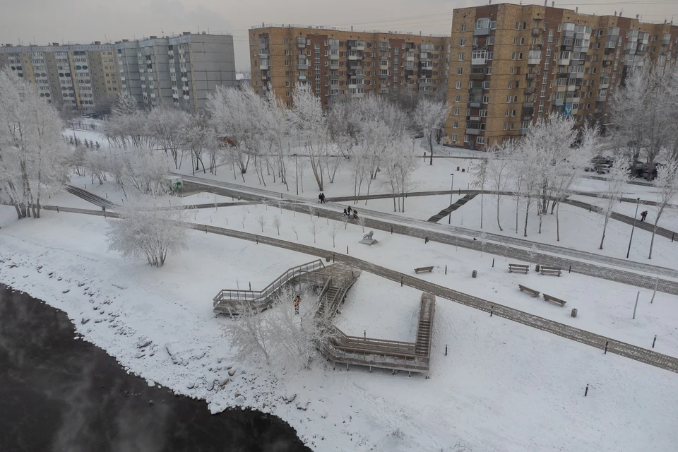 В Красноярске на неделе резко потеплеет до -6 градусов
