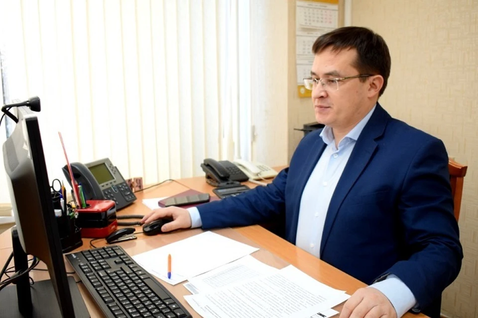Изначально Сергей Фролов занимал должность первого заместителем ведомства. Фото: agro.cap.ru