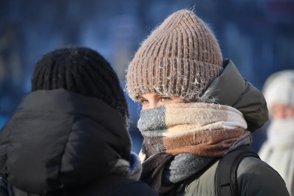 В выходные ульяновцев ждет морозная погода с температурой ниже климатической нормы